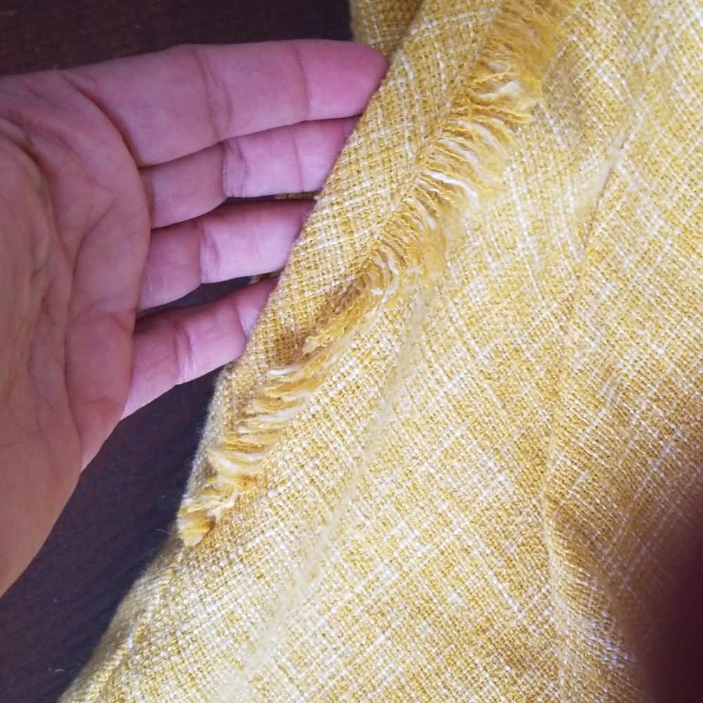 Anthropologie Maeve Yellow Aline Skirt sz 2 - Picture 4 of 6